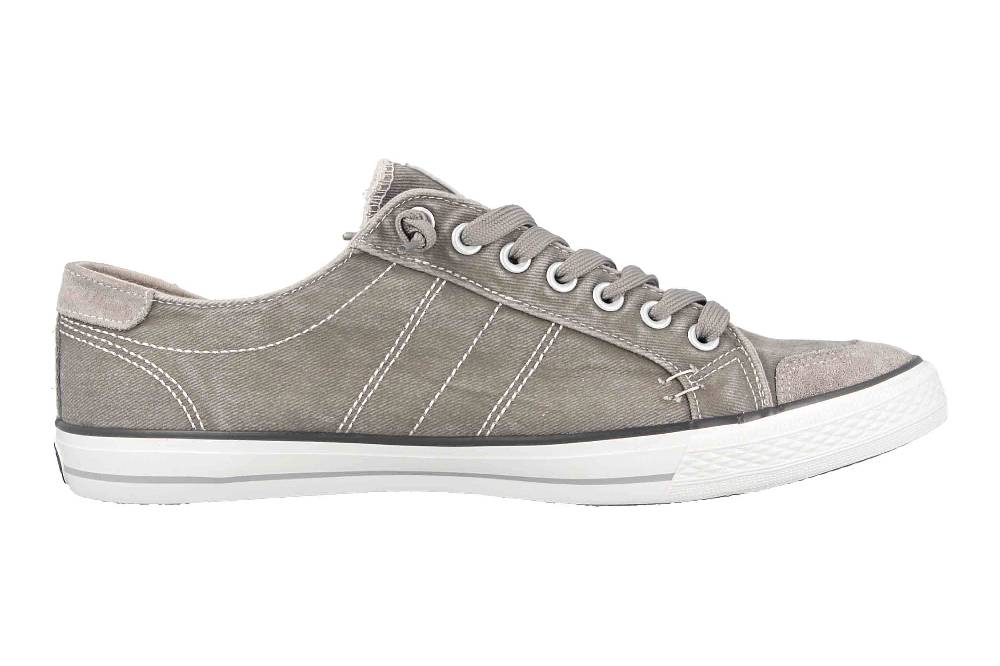 Dockers Sneaker In Übergrößen Grau 30ST027-790420 Große Herrenschuhe