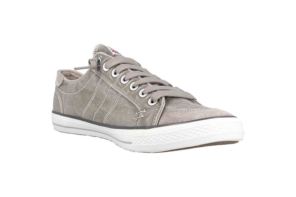 Dockers Sneaker In Übergrößen Grau 30ST027-790420 Große Herrenschuhe