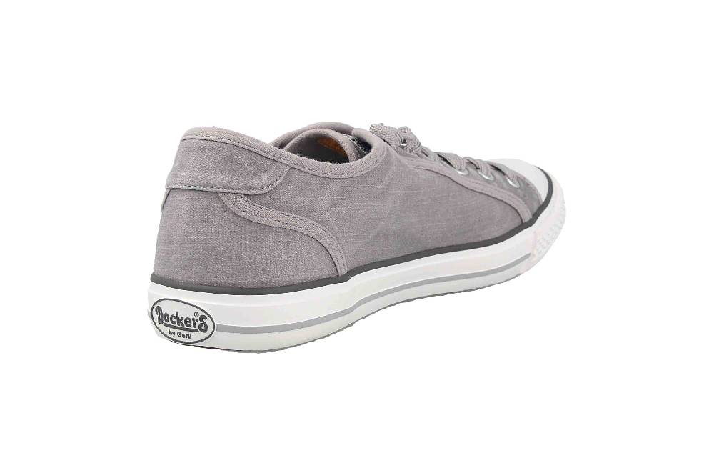 Dockers Sneaker In Übergrößen Grau 42VE201-790210 Große Damenschuhe