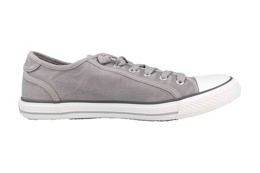 Dockers Sneaker In Übergrößen Grau 42VE201-790210 Große Damenschuhe