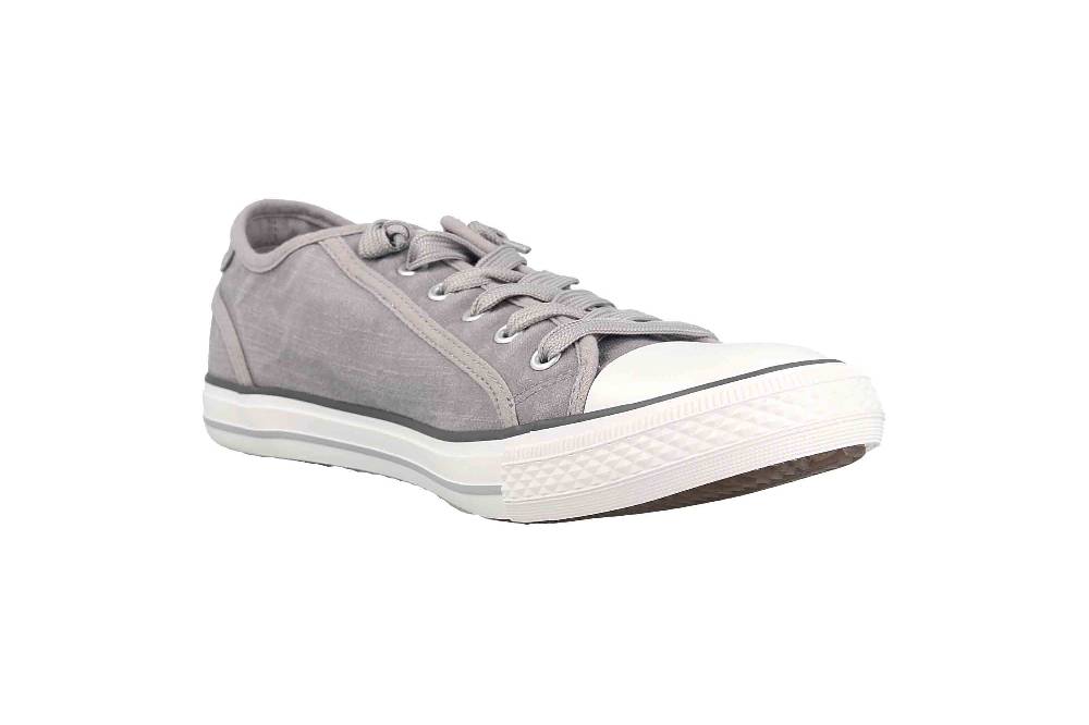 Dockers Sneaker In Übergrößen Grau 42VE201-790210 Große Damenschuhe