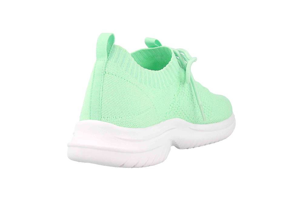 Dockers Sneaker In Übergrößen Grün 48HP208-700880 Große Damenschuhe