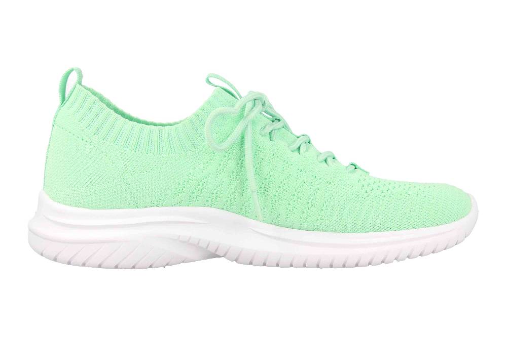 Dockers Sneaker In Übergrößen Grün 48HP208-700880 Große Damenschuhe