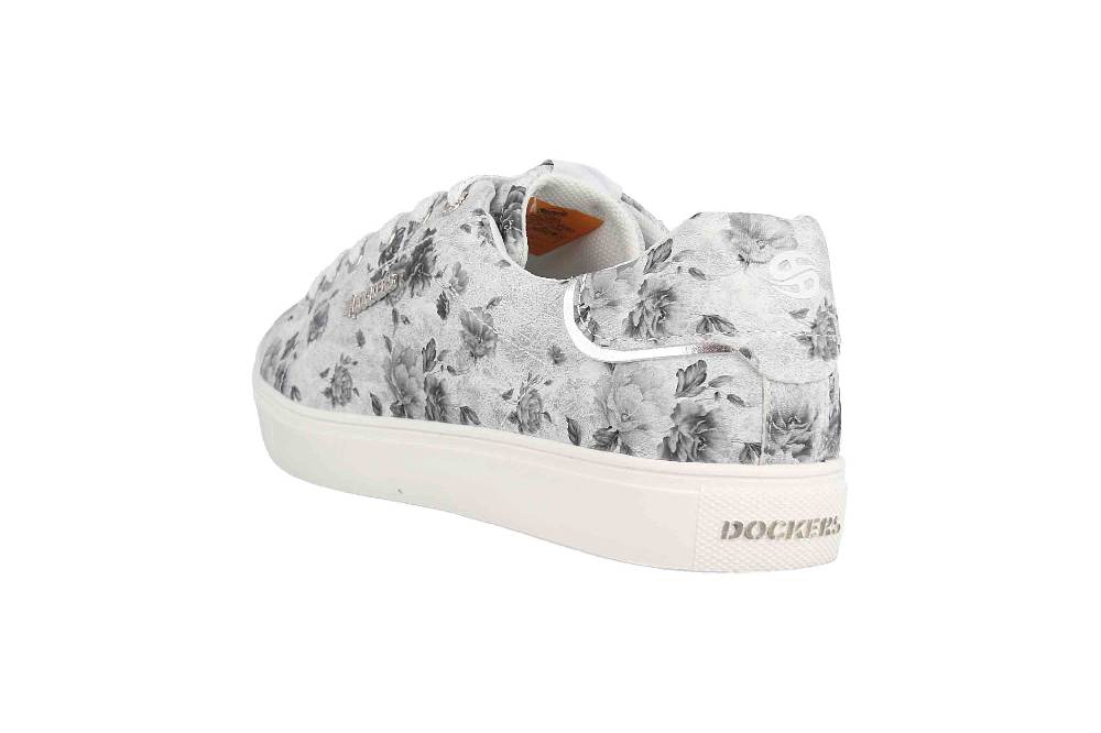 Dockers Sneaker In Übergrößen Mehrfarbig 44MA201-800501 Große Damenschuhe