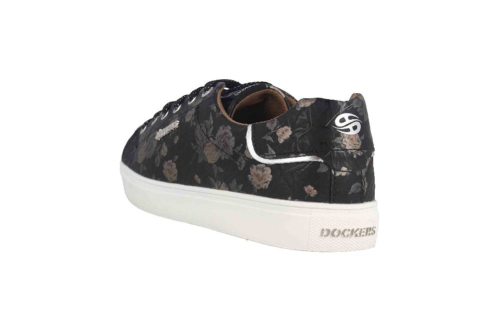 Dockers Sneaker In Übergrößen Mehrfarbig 44MA201-800110 Große Damenschuhe