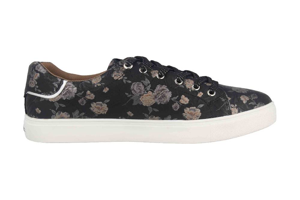 Dockers Sneaker In Übergrößen Mehrfarbig 44MA201-800110 Große Damenschuhe