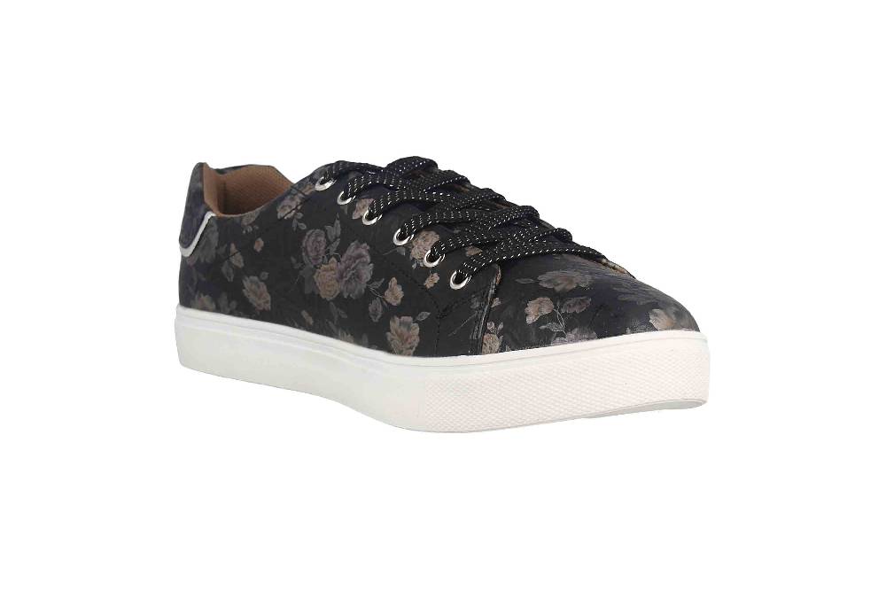 Dockers Sneaker In Übergrößen Mehrfarbig 44MA201-800110 Große Damenschuhe