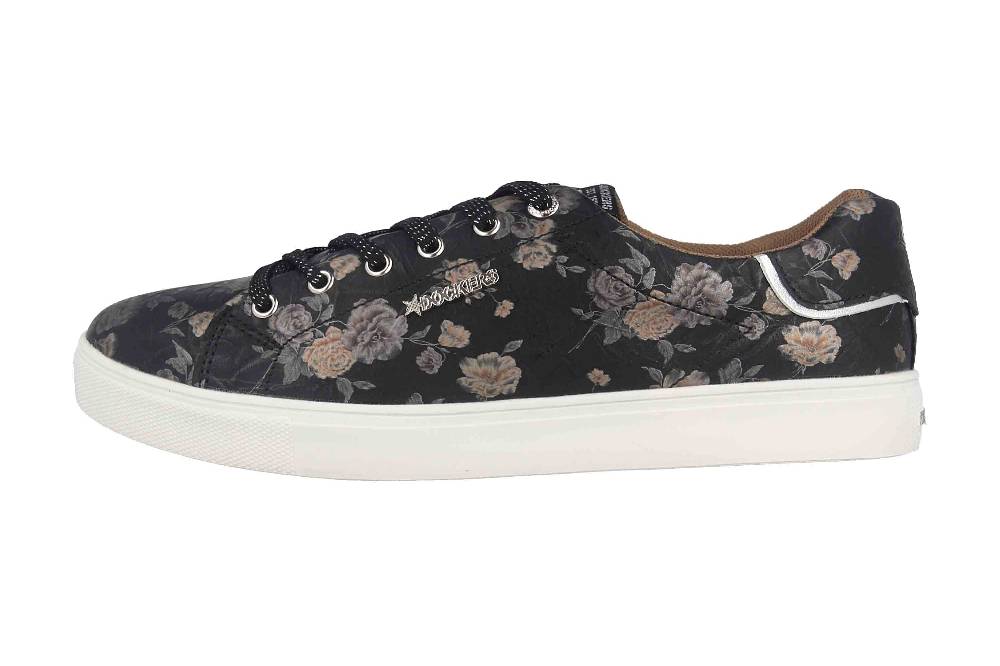 Dockers Sneaker in Übergrößen Mehrfarbig 44MA201-800110 große Damenschuhe