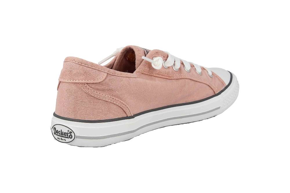 Dockers Sneaker In Übergrößen Pink 42VE201-790770 Große Damenschuhe
