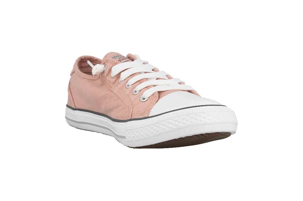 Dockers Sneaker In Übergrößen Pink 42VE201-790770 Große Damenschuhe