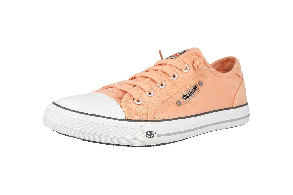 Dockers Sneaker In Übergrößen Rosa 42VE201-790940 Große Damenschuhe
