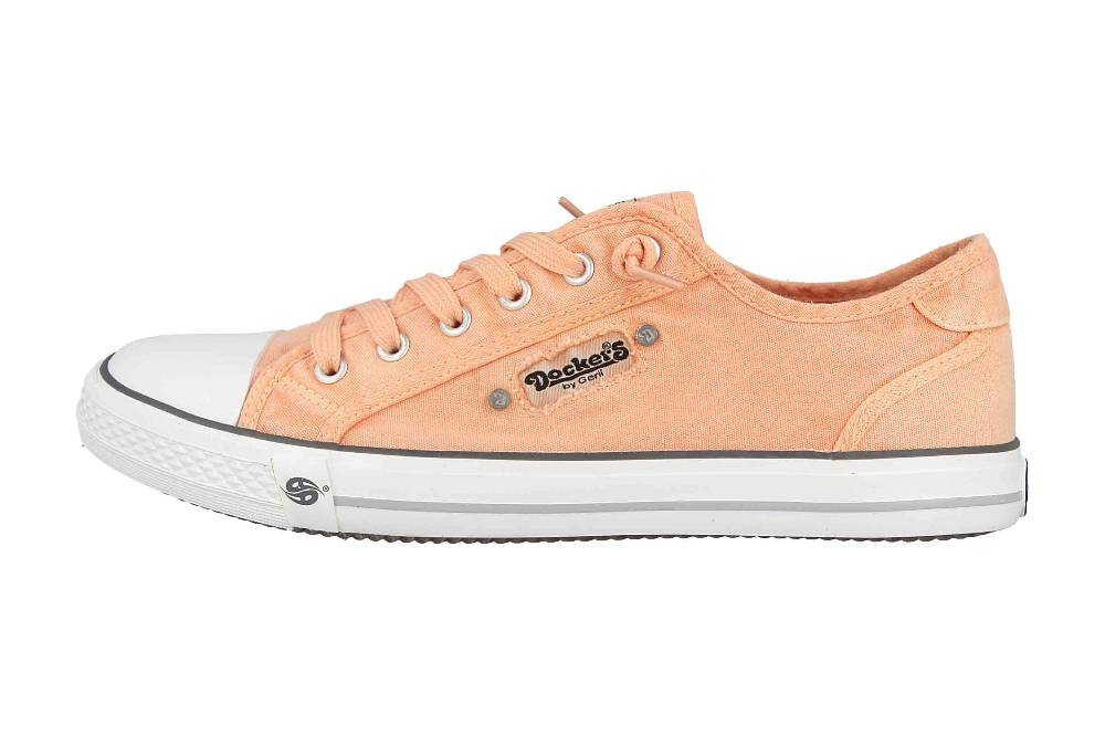 Dockers Sneaker in Übergrößen Rosa 42VE201-790940 große Damenschuhe