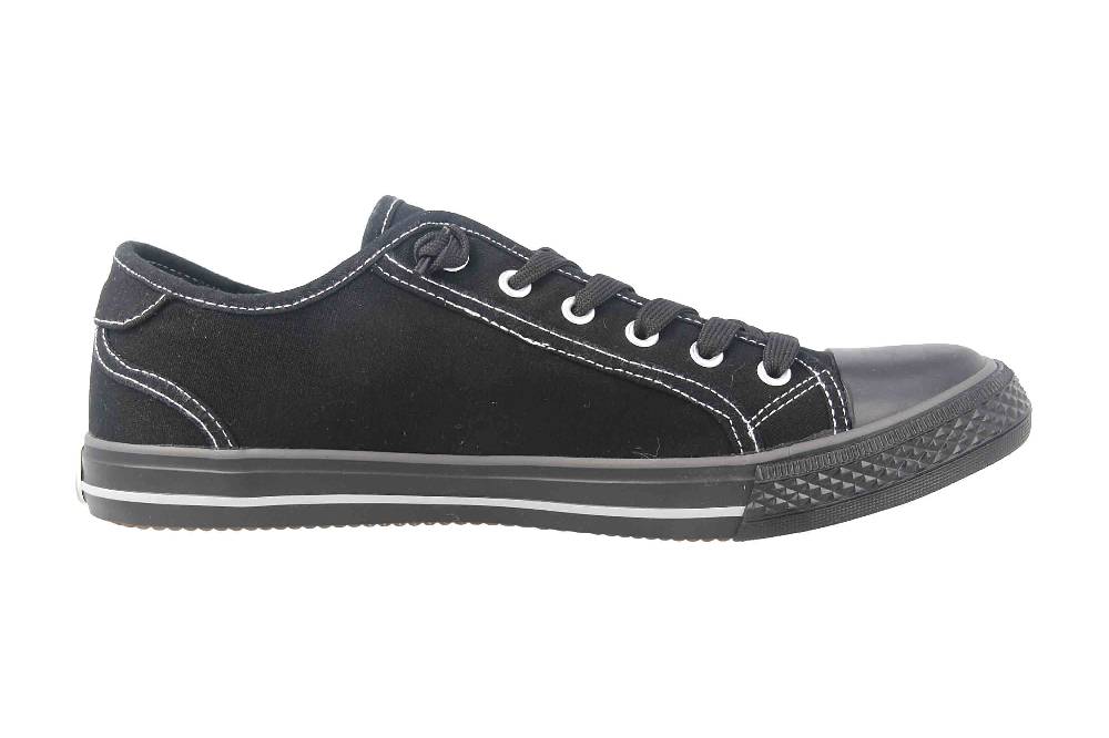 Dockers Sneaker In Übergrößen Schwarz 42VE201-700101 Große Damenschuhe