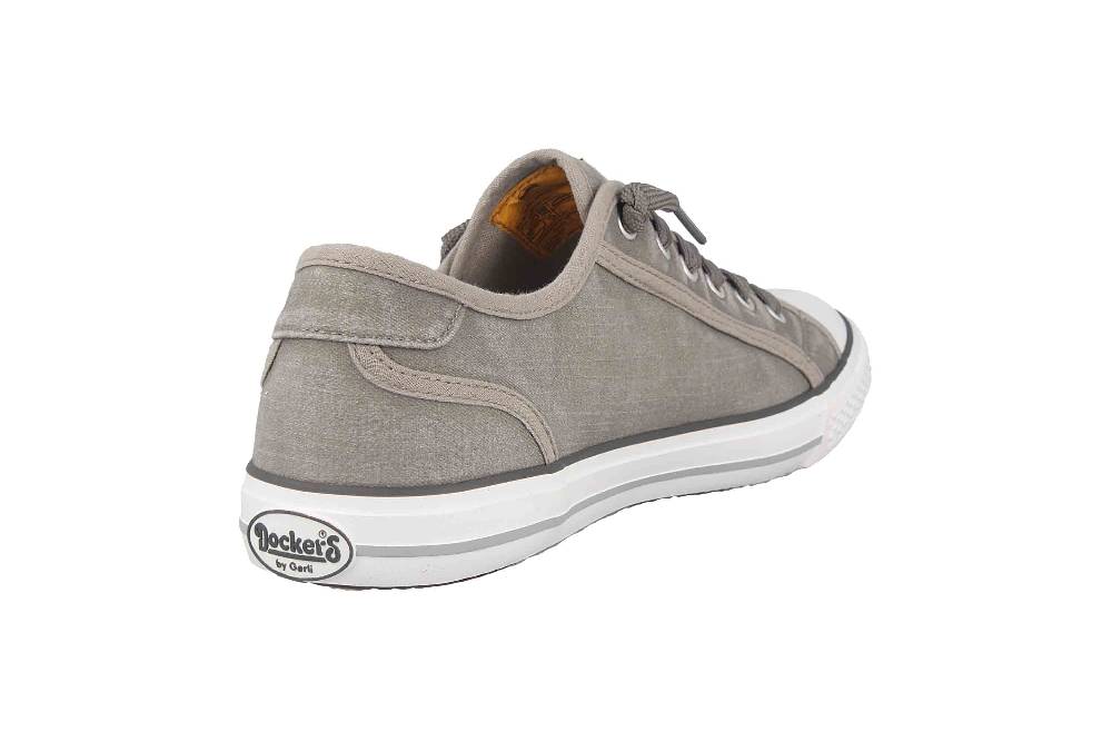 Dockers Sneaker In Übergrößen Taupe 42VE201-790430 Große Damenschuhe