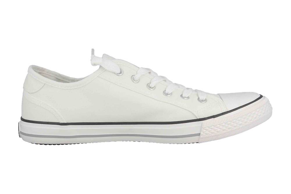 Dockers Sneaker In Übergrößen Weiß 42VE201-700500 Große Damenschuhe