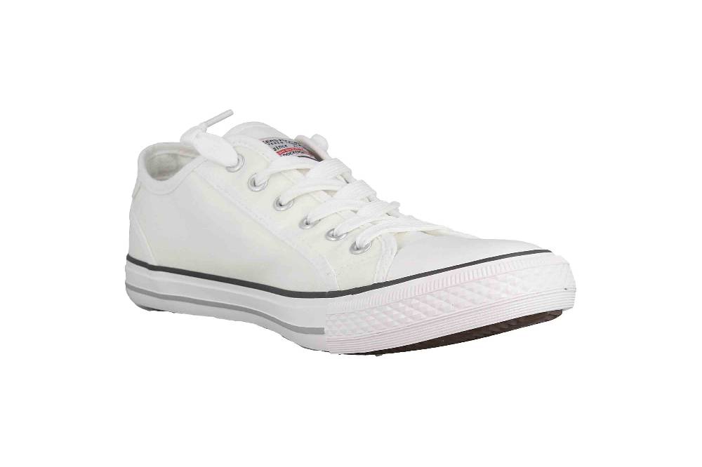 Dockers Sneaker In Übergrößen Weiß 42VE201-700500 Große Damenschuhe