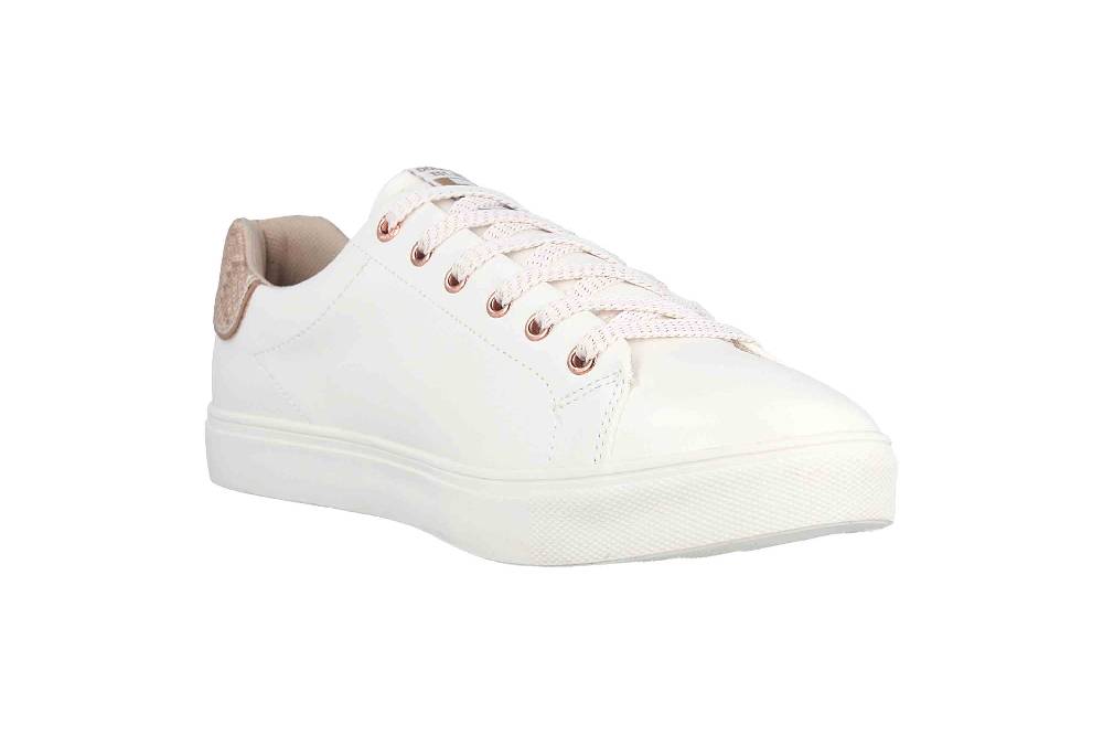 Dockers Sneaker In Übergrößen Weiß 44MA201-618592 Große Damenschuhe