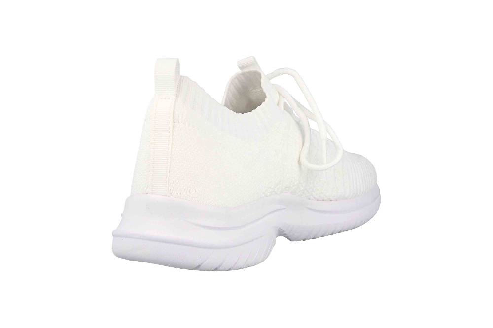 Dockers Sneaker In Übergrößen Weiß 48HP208-700500 Große Damenschuhe