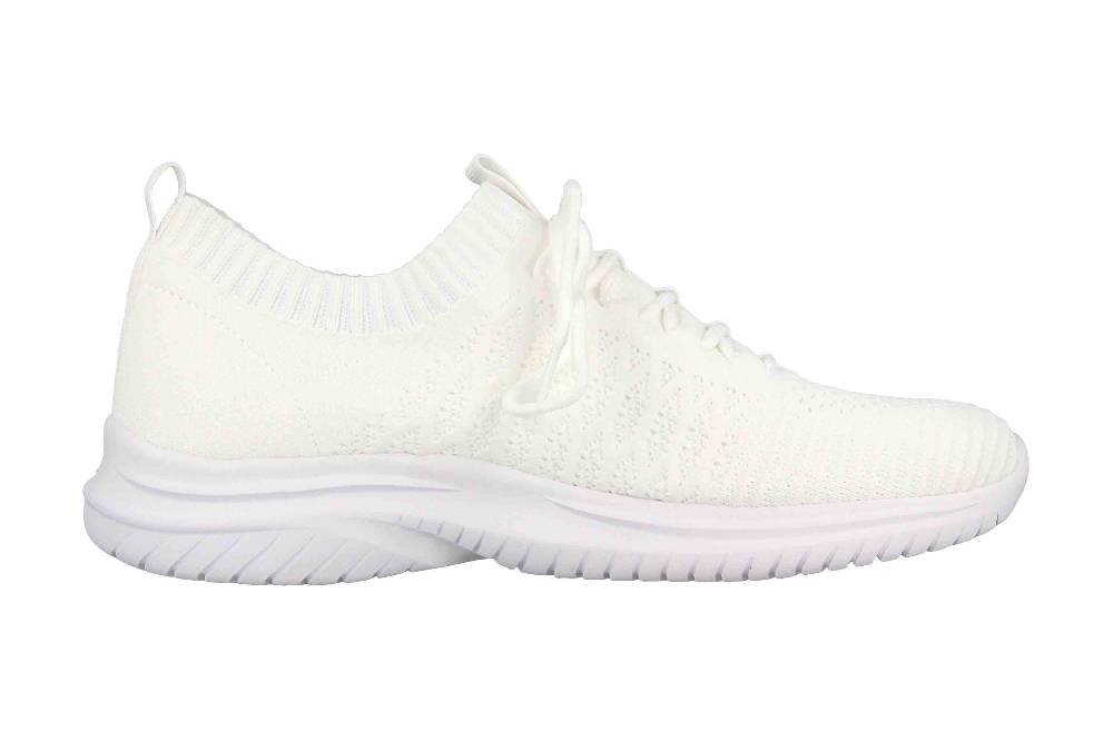 Dockers Sneaker In Übergrößen Weiß 48HP208-700500 Große Damenschuhe