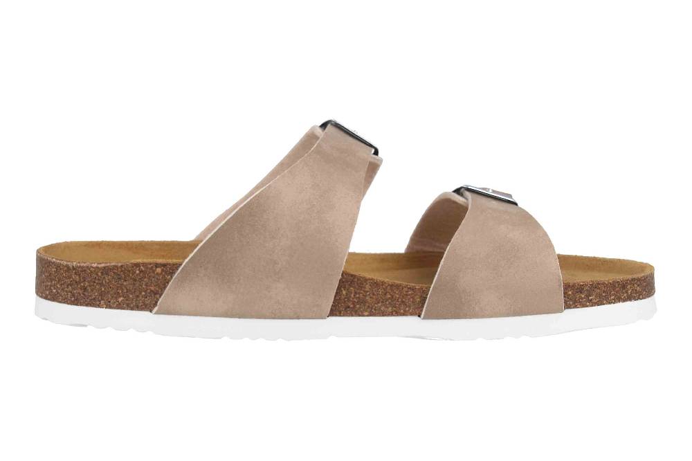 Dr. Brinkmann Bonillo Clogs & Hausschuhe In Übergrößen Beige 700574-08 Große Damenschuhe