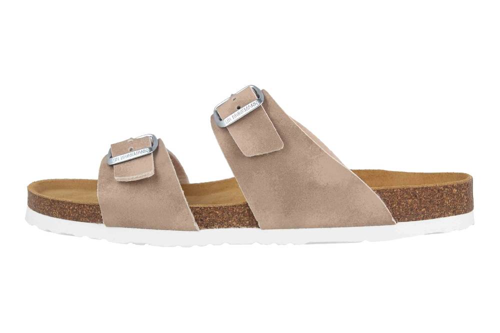 Dr. Brinkmann Bonillo Clogs & Hausschuhe In Übergrößen Beige 700574-08 Große Damenschuhe