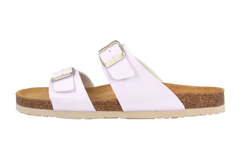 Dr. Brinkmann Bonillo Clogs & Hausschuhe in Übergrößen Beige 700574-08 große Damenschuhe