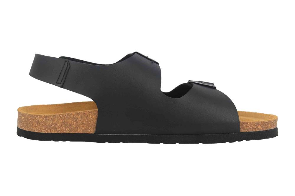 Dr. Brinkmann Bonillo Sandalen In Übergrößen Schwarz 600098-01 Große Herrenschuhe