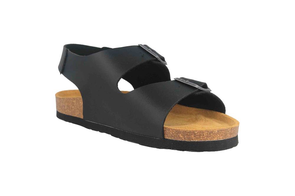 Dr. Brinkmann Bonillo Sandalen In Übergrößen Schwarz 600098-01 Große Herrenschuhe