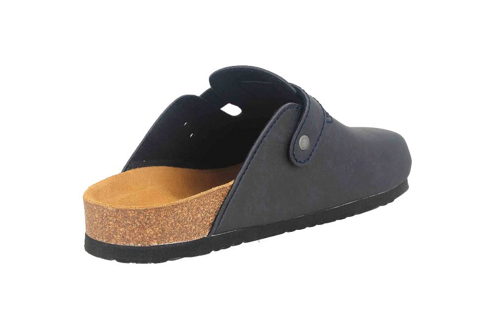 Dr. Brinkmann Clogs & Hausschuhe In Übergrößen Blau 600140-5/Damen Große Damenschuhe