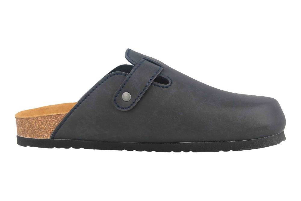Dr. Brinkmann Clogs & Hausschuhe In Übergrößen Blau 600140-5/Damen Große Damenschuhe