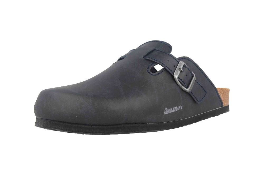 Dr. Brinkmann Clogs & Hausschuhe In Übergrößen Blau 600140-5/Damen Große Damenschuhe