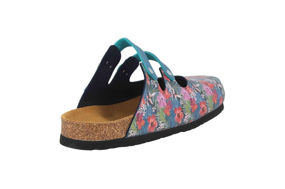 Dr. Brinkmann Clogs & Hausschuhe In Übergrößen Mehrfarbig 600001-00 Große Damenschuhe