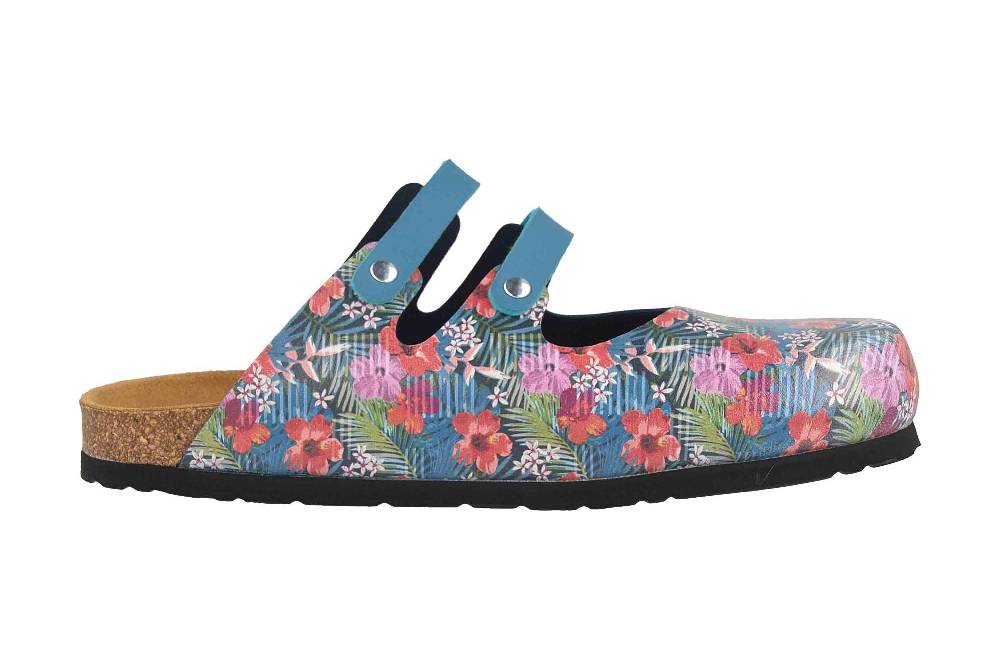 Dr. Brinkmann Clogs & Hausschuhe In Übergrößen Mehrfarbig 600001-00 Große Damenschuhe