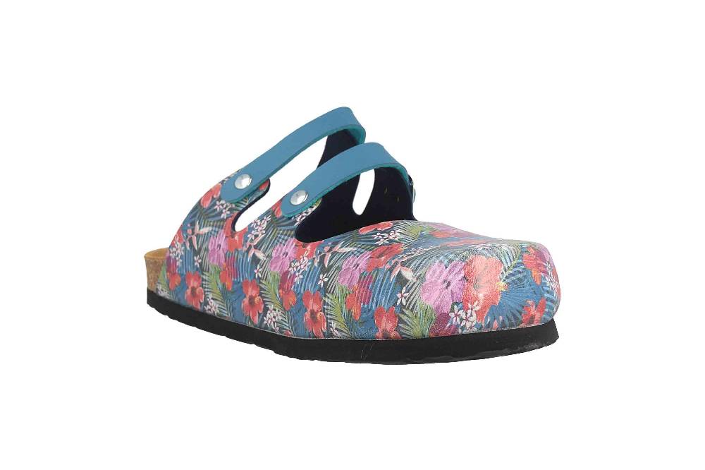 Dr. Brinkmann Clogs & Hausschuhe In Übergrößen Mehrfarbig 600001-00 Große Damenschuhe