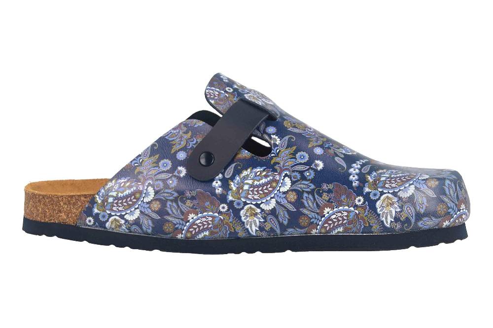 Dr. Brinkmann Clogs & Hausschuhe In Übergrößen Mehrfarbig 600524-5 Große Damenschuhe