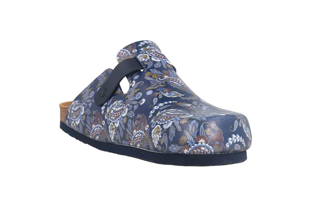 Dr. Brinkmann Clogs & Hausschuhe In Übergrößen Mehrfarbig 600524-5 Große Damenschuhe