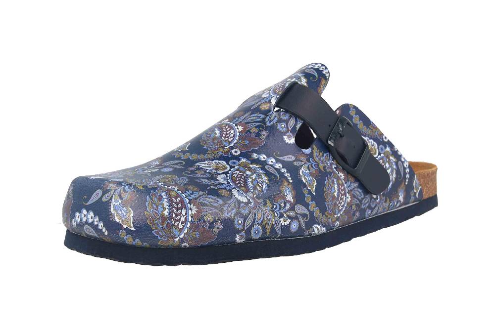 Dr. Brinkmann Clogs & Hausschuhe In Übergrößen Mehrfarbig 600524-5 Große Damenschuhe