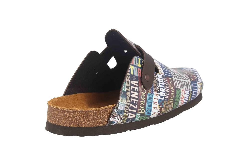 Dr. Brinkmann Clogs & Hausschuhe In Übergrößen Mehrfarbig 600522-2 Große Damenschuhe