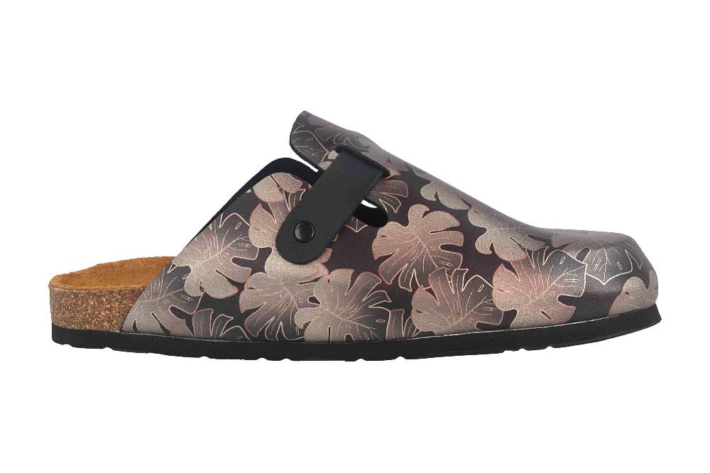 Dr. Brinkmann Clogs & Hausschuhe In Übergrößen Mehrfarbig 600521-1 Große Damenschuhe