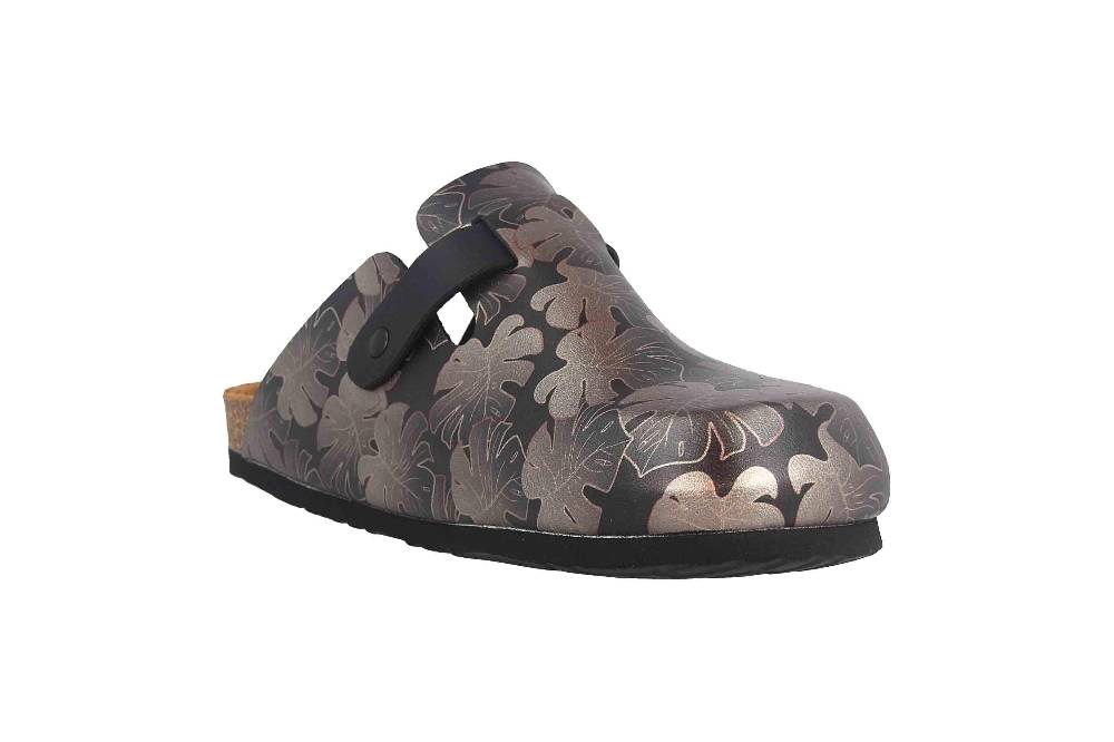 Dr. Brinkmann Clogs & Hausschuhe In Übergrößen Mehrfarbig 600521-1 Große Damenschuhe