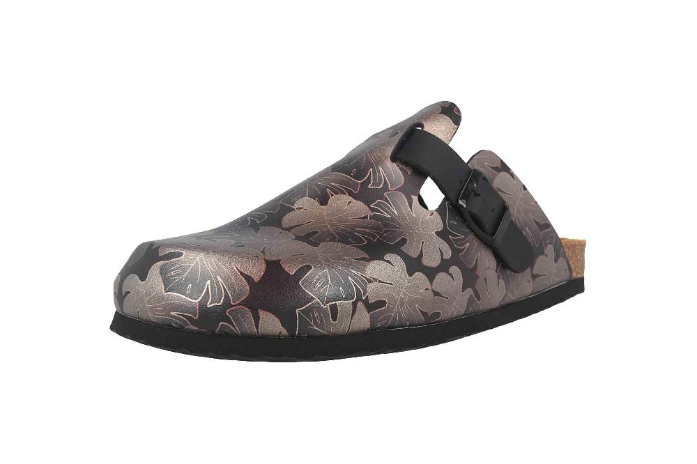 Dr. Brinkmann Clogs & Hausschuhe In Übergrößen Mehrfarbig 600521-1 Große Damenschuhe