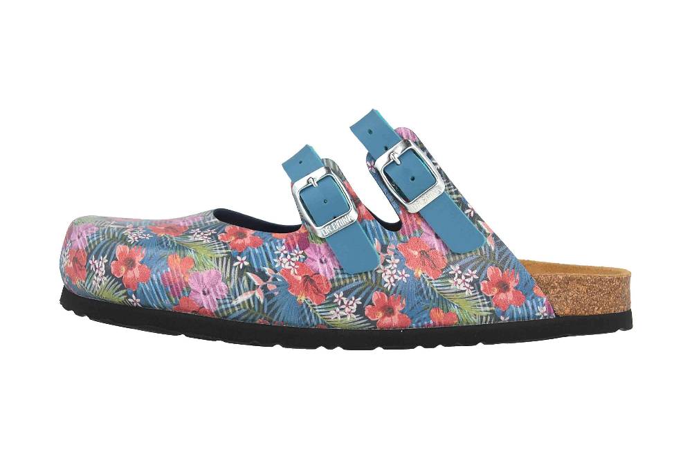 Dr. Brinkmann Clogs & Hausschuhe in Übergrößen Mehrfarbig 600001-00 große Damenschuhe