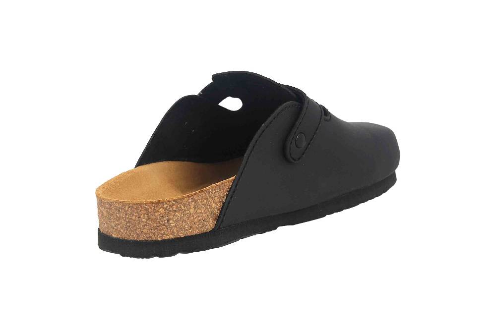 Dr. Brinkmann Clogs & Hausschuhe In Übergrößen Schwarz 600140-1/Damen Große Damenschuhe