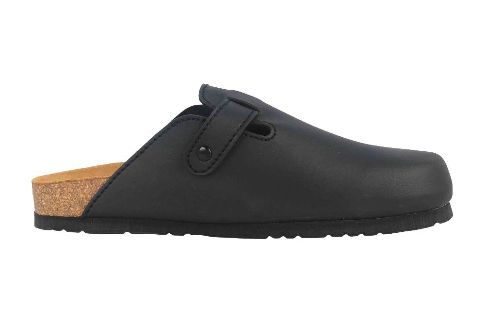 Dr. Brinkmann Clogs & Hausschuhe In Übergrößen Schwarz 600140-1/Damen Große Damenschuhe