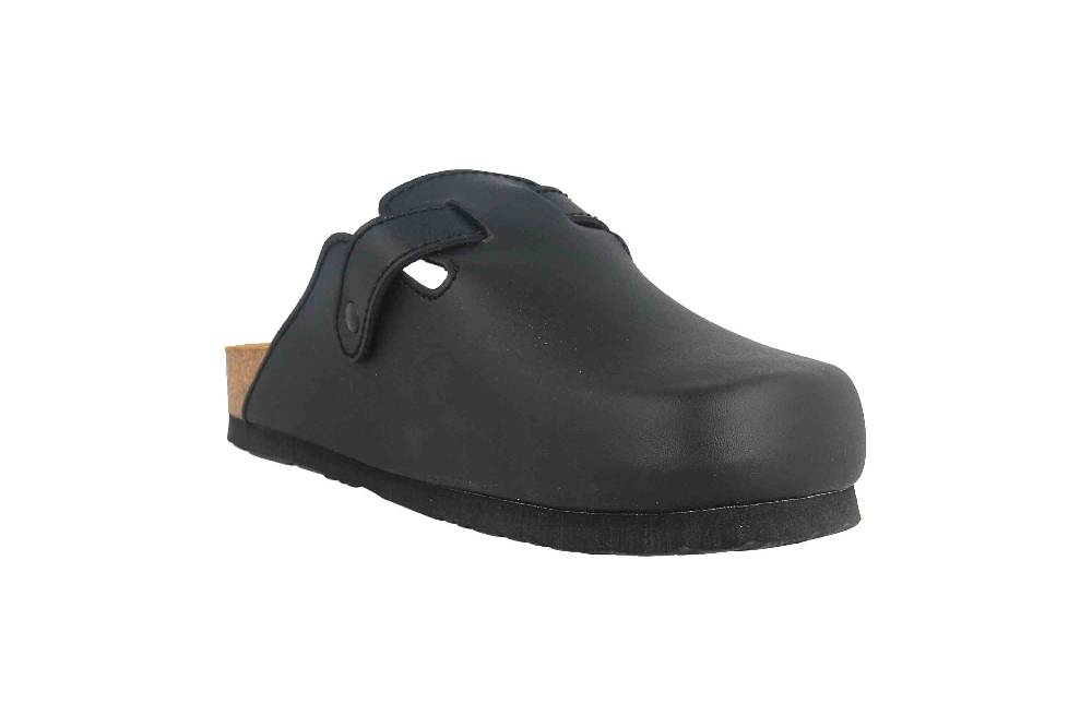 Dr. Brinkmann Clogs & Hausschuhe In Übergrößen Schwarz 600140-1/Damen Große Damenschuhe