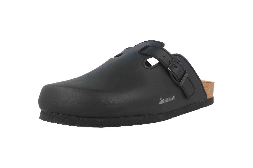 Dr. Brinkmann Clogs & Hausschuhe In Übergrößen Schwarz 600140-1/Damen Große Damenschuhe