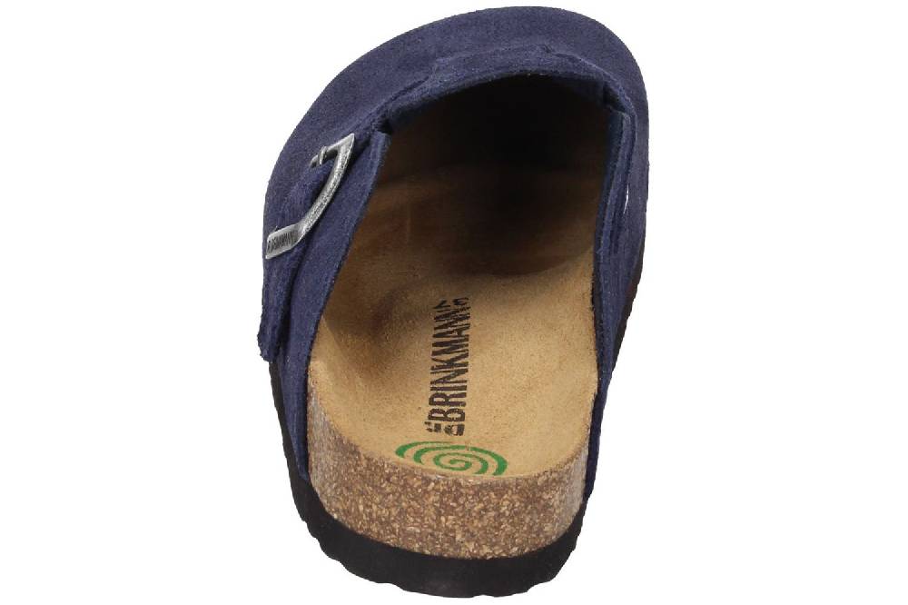 Dr. Brinkmann Clogs In Übergrößen Blau 600409-5 Große Damenschuhe