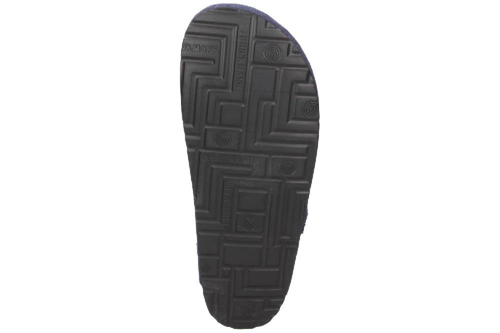 Dr. Brinkmann Clogs In Übergrößen Blau 600409-5 Große Damenschuhe