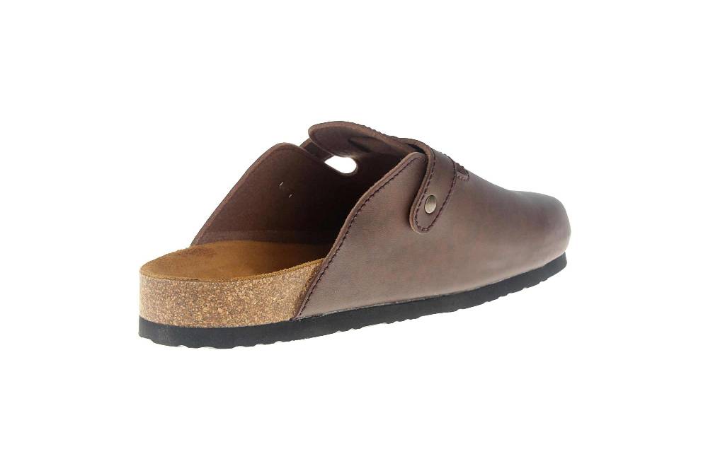 DR. BRINKMANN Clogs In Übergrößen Braun 600141 2 Große Herrenschuhe