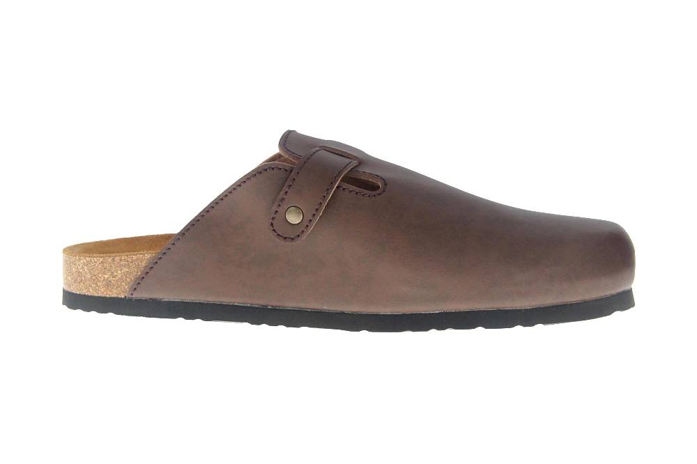 DR. BRINKMANN Clogs In Übergrößen Braun 600141 2 Große Herrenschuhe